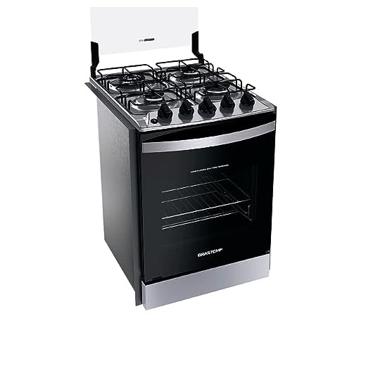 41D0Wkhfb4L. Ss520 7 Fogão 4 Bocas De Embutir Brastemp