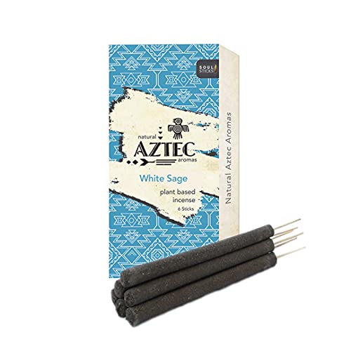 Soul Sticks Aztec Cinnamon Resin Incense Sticks, 90 Hrs Burn