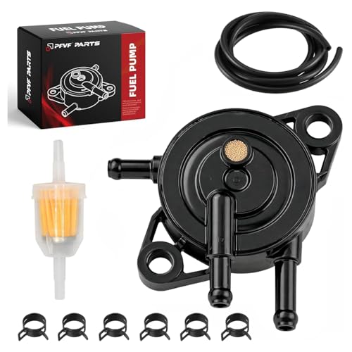 Fuel Pump 2439316 Compatible with Kohler 24-393-16-S Replaces Kawasaki 49040-7001 49040-0769 Kohler 24-393-04-S 17HP-25 HP Small Engine Lawn Mower Tractor