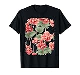 Vintage Flowers Geranium Lover
