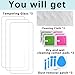 Damolong Screen Protector Compatible with Tecno Pop 7 BF6(6.6 Inch) [3 Pack] Glass Screen Protector Suitable for Tecno Pop 7 Pro BF7, Tempered Glass Protective Film