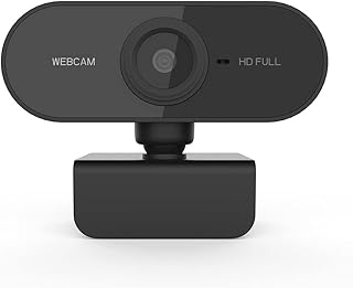 CXDTBH Webcam 1080p Full Web Camera with Microphone USB Web Cam for Computer Laptop Desktop Mini Camera