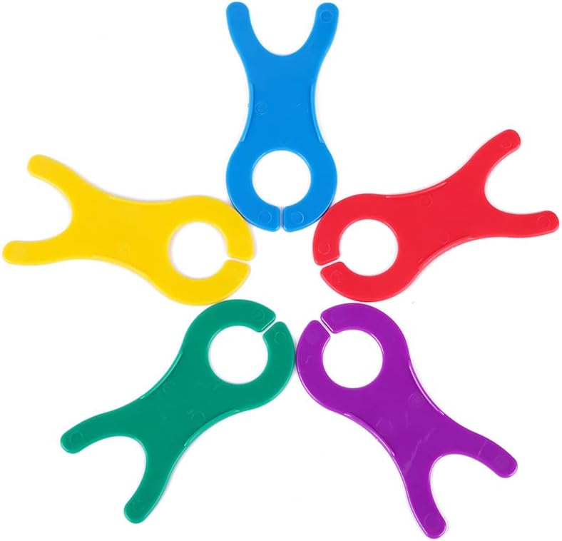 Ergonflow Large Yarn Bobbins Spool Thread Knitting Sewing Crochet Weave Tools Craft 1 Sets of 20 Pcs Random Color