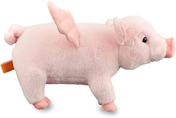 Amazon.co.jp: ZCPACE かわいい豚のぬいぐるみ - 11インチ
