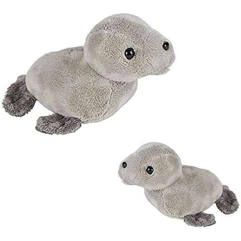 The Dreidel Company Plush Harbor Seal Cover