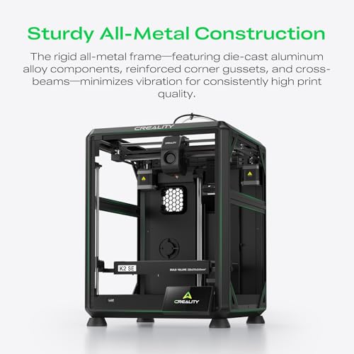 Image of Creality K2 SE 3D Printer Bundle with 74Pcs 3D Printing Tool Wrap Kit