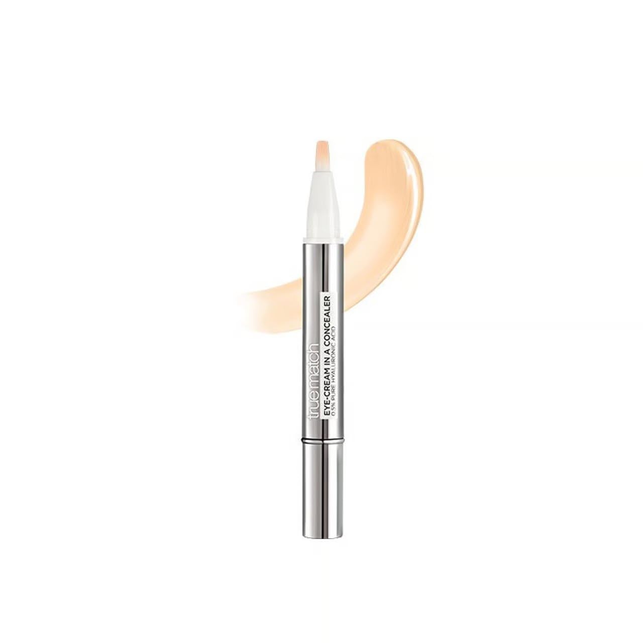 3x L'Oreal Paris True Match Eye Cream in a Concealer - 1-2D/W Ivory Beige