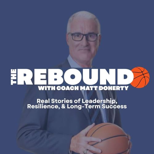 『The Rebound: Real Stories of Leadership, Resilience, and Long-Term Success』のカバーアート