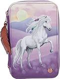 DEPESCHE Miss Melody - Trippel Pencil Case - Violet Dreams - (0411722)