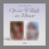 JO YURI Jo Yuri Op.22 Y-Waltz : in Minor 2nd Single Album Outside Version 1p Poster+60p PhotoBook+1ea Door Hanger Sign+1p Photo Print+1p Film+2p PhotoCard+1ea Stamp Sticker+4p Music Score+Tracking Sealed