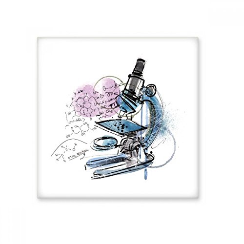 Carreau de chimie microscope céramique décor cuisine carrelage - 2