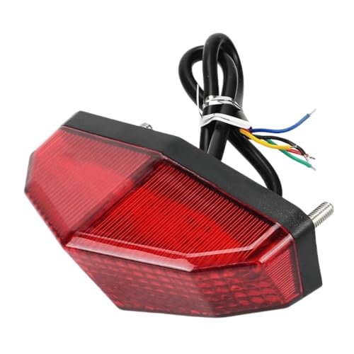 Clignotant feu stop et support plaque moto DRZ400S DRZ400SM