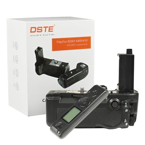 Agarre vertical VG-C5 DSTE para fotografía de naturaleza y bodas con cámara A9 III