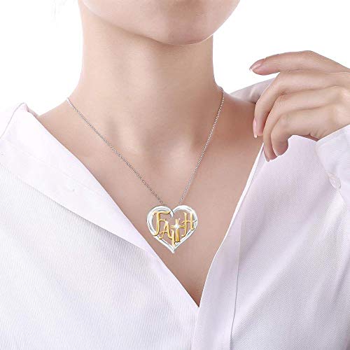 Collier croix amour le pendentif idéal à offrir en cadeau - 2