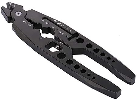 RC Car Aluminum Alloy RC Shock Pliers Multifunction Shock Absorber Pliers Rod Ball Clamp for Traxxas HSP RC Shock Shaft Pliers