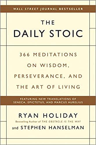 Cover of The Daily Stoic