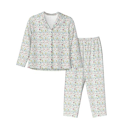 Pyjama femmes manches longues confortable pour en finir avec le froid la nuit