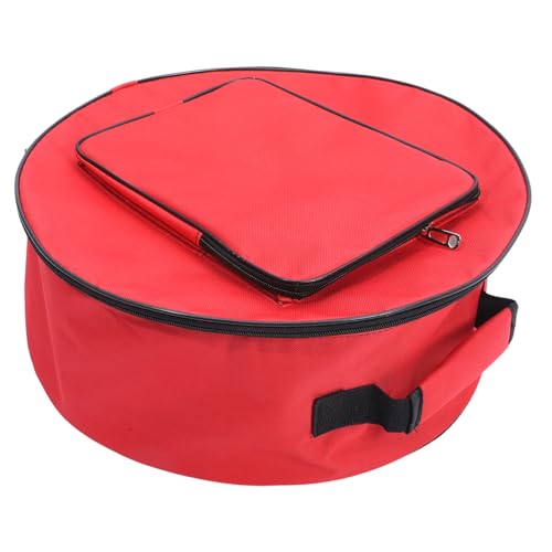 SWOOMEY Portable Snare Drum Bag Storage Pouch Drumstick Pocket Convenient Carrying for Snare Drums for Musicians The Go