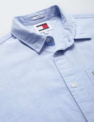 Image of Tommy Hilfiger Men's Cotton Regular Fit Shirt