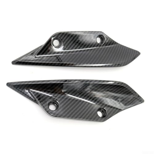 Alerón lateral para BMW S1000RR 2009-2018 en ABS negro estilo deportivo