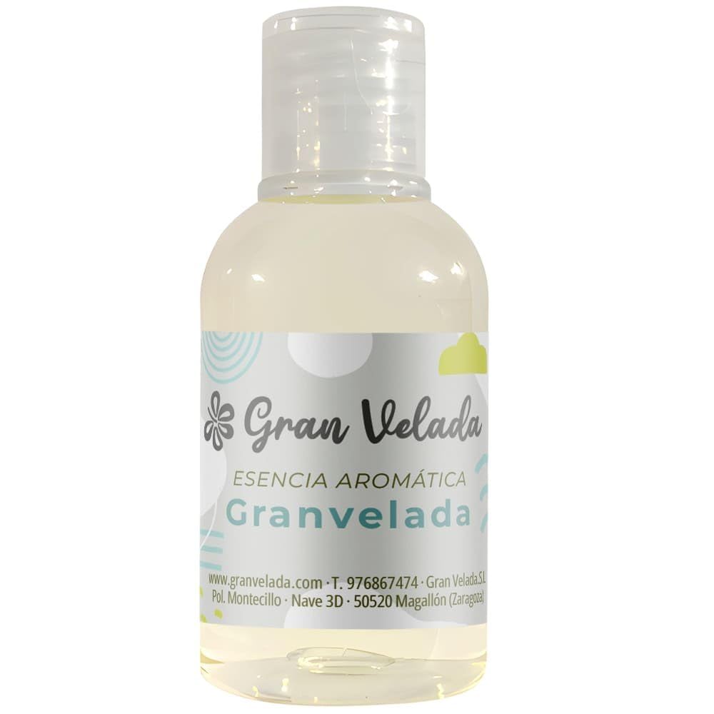 Esencia Aromática Gran Velada para Perfumes, Ambientadores y Velas | Aroma Floral y Empolvado | Ideal para Cremas, Jabones y Champús | Litro