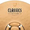 Meinl Cymbals Classics Custom Brilliant Crash Medium Cymbal 15 inch (Video) for Drum Set (38,10cm) B12 Bronze, Brilliant Finish, Made in Germany (CC15MC-B) #3