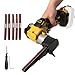 Cordless Belt Sander Compatible with Dewalt 20V Battery, 0-13000RPM 360° Adjustable Brushless Belt Grinder with 20 Sanding Belt for Wood Metal Plastic (Yellow for Dewalt)