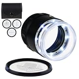 TEKCOPLUS 10x Jewelers Loupe