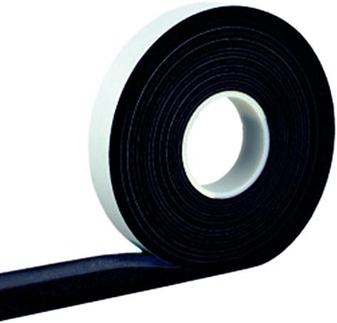 Compriband Joint Sealing Tape, Compressive Band, 20/8 Charcoal Grey, Band Width 20 mm, Expands from 8 to 28 mm,  4.3 Metre Roll
