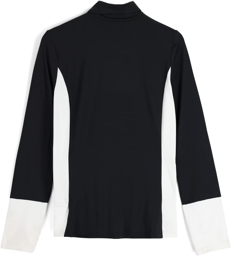 Spyder womens Spyder Arc Graphene Tech Zip T-neck - Image 3