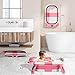 TPN Collapsible Baby Bathtub, Baby Bath Tub with Soft Cushion & Real-Time Thermometer, Baby Bathtub Infant to Toddler Tub (0-36 Months), Portable Newborn Travel Bath tub