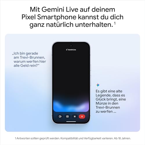 Google Pixel 10 Pro XL – Android-Smartphone ohne SIM-Lock, mit Gemini, Dreifach-Rückkamera, mehr als 24 Stunden Akkulaufzeit und 6,8 Zoll großem Super Actua-Display – Obsidian, 256GB - Bild 7 - Details ansehen