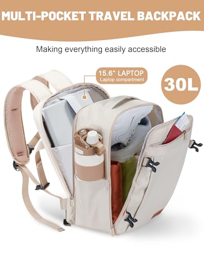 Mochila portatil 30L impermeable con medidas de equipaje de mano para cabina 3