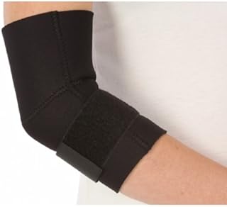 79-82325 Support Tennis Elbow Neoprene Med Black Part# 79-82325 by DJO, Inc Qty of 1 Unit