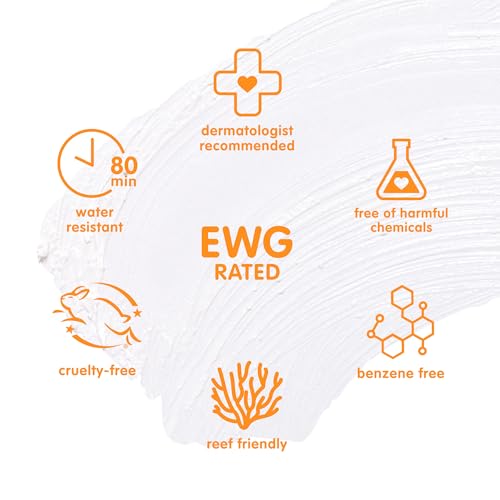 Thinksport Kids SPF 30 Mineral Sunscreen Stick, 0.64 Oz, Safe, Natural, Water Resistant Reef Safe Sunscreen for Children, Broad Spectrum UVA/UVB Sun Screen, Travel Stick for Sun Protection - Image 5