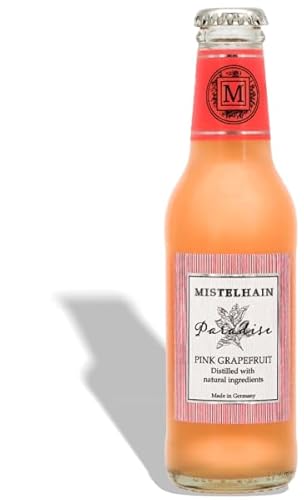 Mistelhain Paradise Pink Grapefruit Soda Water I 6 Flaschen Set