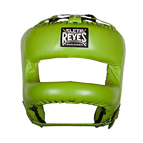 CLETO REYES Redesigned Face Bar Headgear Unisex (Citrus Green) Cover