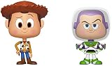 funko vinyl figure cuphead collectible VYNL 4 "2 unidades Pack Pop! Disney Toy Story - 2 Figuras de Vinilo Woody & Buzz