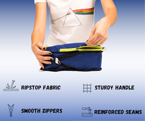 Cubes de compression ultra légers SUITEDNOMAD pour maximiser l'espace de valise