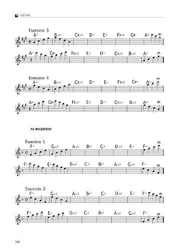 Jazz Sax. Come E Cosa Studiare. Per Tutti I Tipi Di Sax - 10