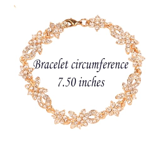 Image of Touchstone Indian bracelets for women mixed metal cuff crystal rhinestones bracelet handcrafted wrist enhancer free size designer in gold or oxidized white tone
