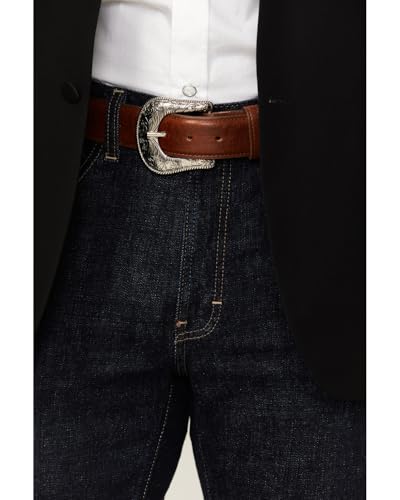 Men's 1978&Trade; Smooth Leather Belt - BXAHO24BT9-CGNC 324