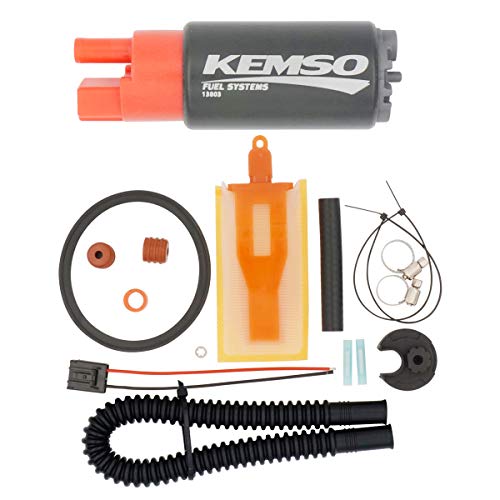 Image of KEMSO 13803 High Performance Fuel Pump for Can-Am Commander 1000 /1000 Max /800 /800 Max Maverick 1000 2011-2021 / Polaris RZR 800, Sportsman 550 /Touring 550 /Touring 850 /X2 550 /XP 550 /XP 850 2009-2010