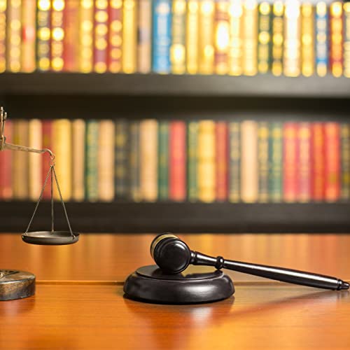 Custom Wooden Gavel And Sound Block,Sinseike Personalized Gavel Sound Block For Lawyer Judge Auction Sale #TOP5