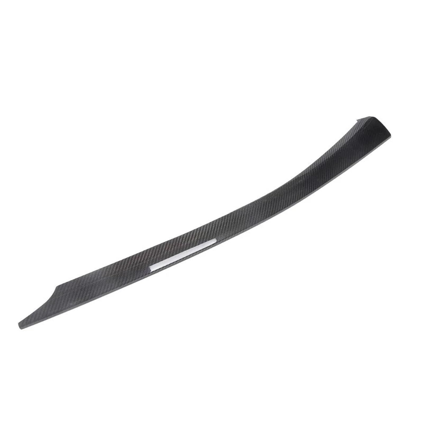 for X5 F15 X6 F16 2014 2015 2016 2017 Real Carbon Interior Accessories Dashboard Kit Dash Cover POMPOMPUR