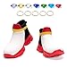 Loromodo White Black Sneakers for Boys Girls Shoes Running Birthday Gift Tennis Costume Shoes