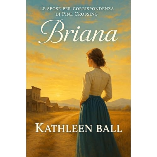 Briana Audiolibro Por Kathleen Ball arte de portada