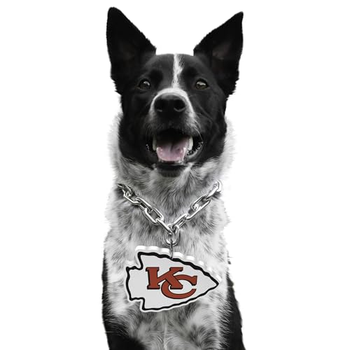 Littlearth NFL Pet Fan Chain Kansas City Chiefs - image 1