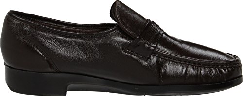 Florsheim Men's Riva Moc Toe Bit Loafer Brown/Medium / 63