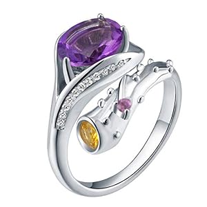 Aligeya.cn Aligeya s925 Sterling Silber Damen Zirkon Ring Gem Handsem Aligeya.cn Aligeya s925 Sterling Silber Damen Zirkon Ring Gem Handsem